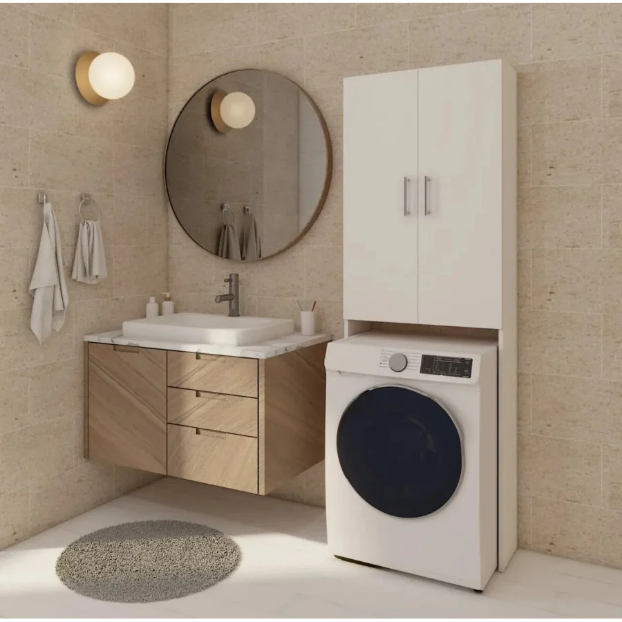 Uman furniture - furniture for the bathroom, pencil cases in the bathroom, cabinets with a sink, mirrors, wall cabinets in the bathroom, delivery order